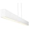 Access Lighting Form, Dual Voltage LED Linear Pendant, Matte White Finish, Acrylic Lens Acrylic 24900LEDD-MWH/ACR - alternate 2